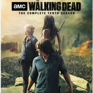 The Walking Dead Season 10 Blu-ray- BRAND NEW
